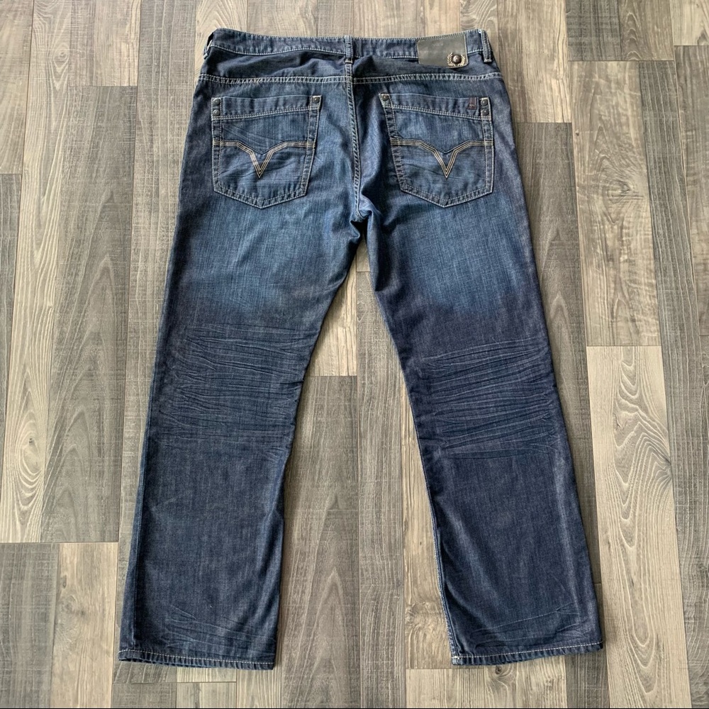 38x30 Buffalo David Bitton Simon Slim Six Fit Jeans
Blue Denim - Picture 7 of 9